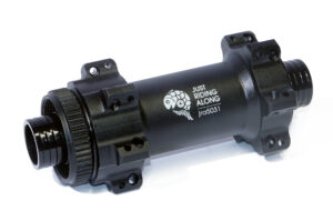 boost centre-lock straight-pull front hubs