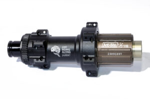 boost centre-lock straight-pull rear hubs