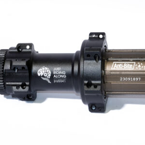 boost centre-lock straight-pull rear hubs