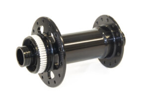 centre-lock J-bend Boost 110 front hub