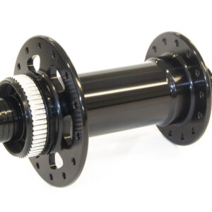 centre-lock J-bend Boost 110 front hub