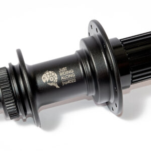 centre-lock J-bend rear hubs