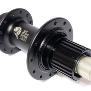 centerlock J-bend rear hub shells (gravel M type)
