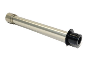 axle and end caps for rear 6-bolt standard spacing hubs - push-fit