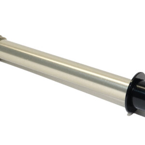 center-lock standard hubs rear axle & end-caps - push-fit