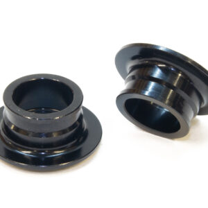 axle end caps for 6-bolt Boost 110mm front hubs