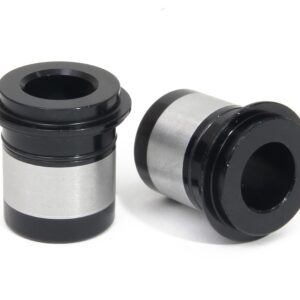 axle end caps for 6-bolt large diameter front hubs