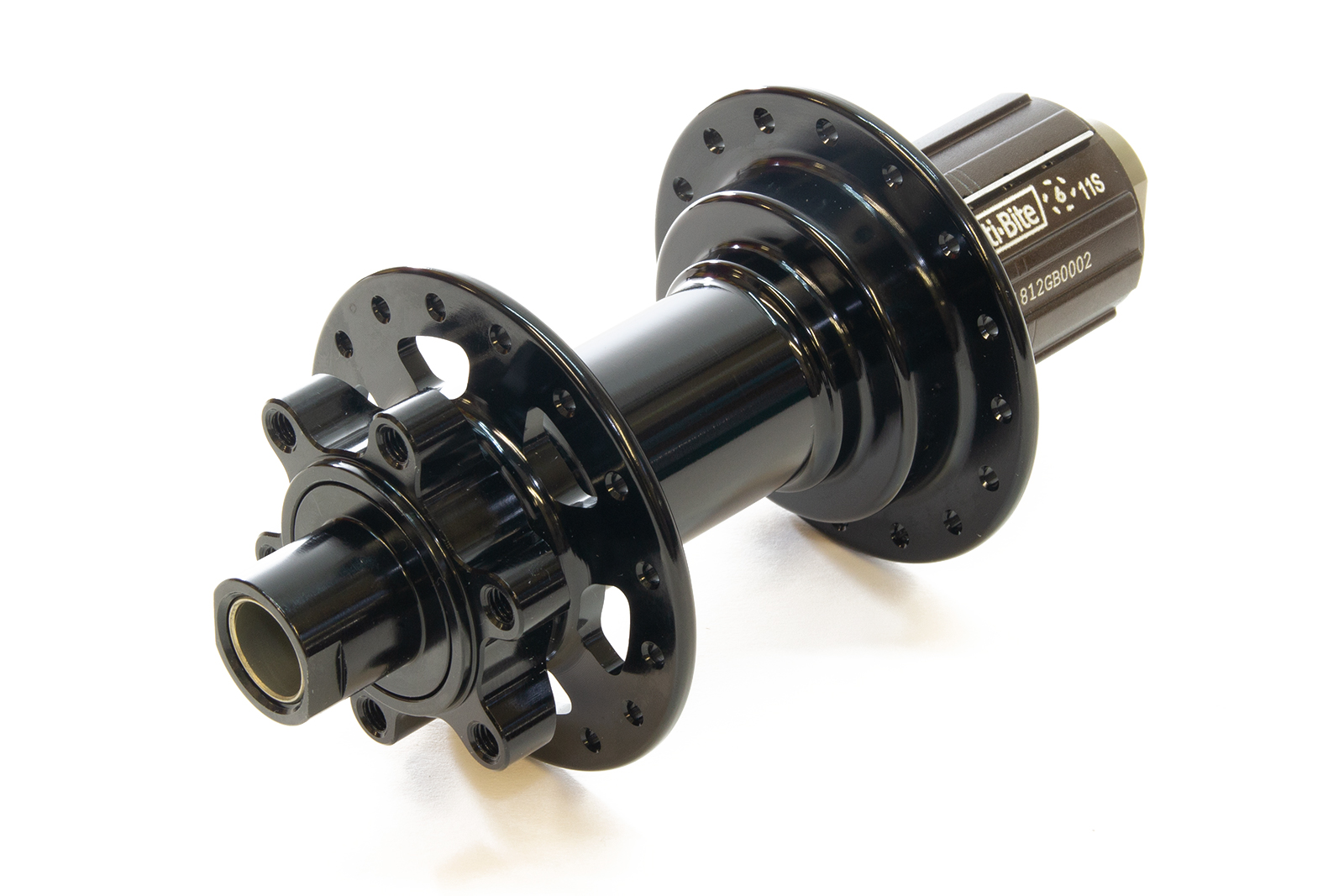 6-bolt J-bend rear hubs – Boost 148mm spacing