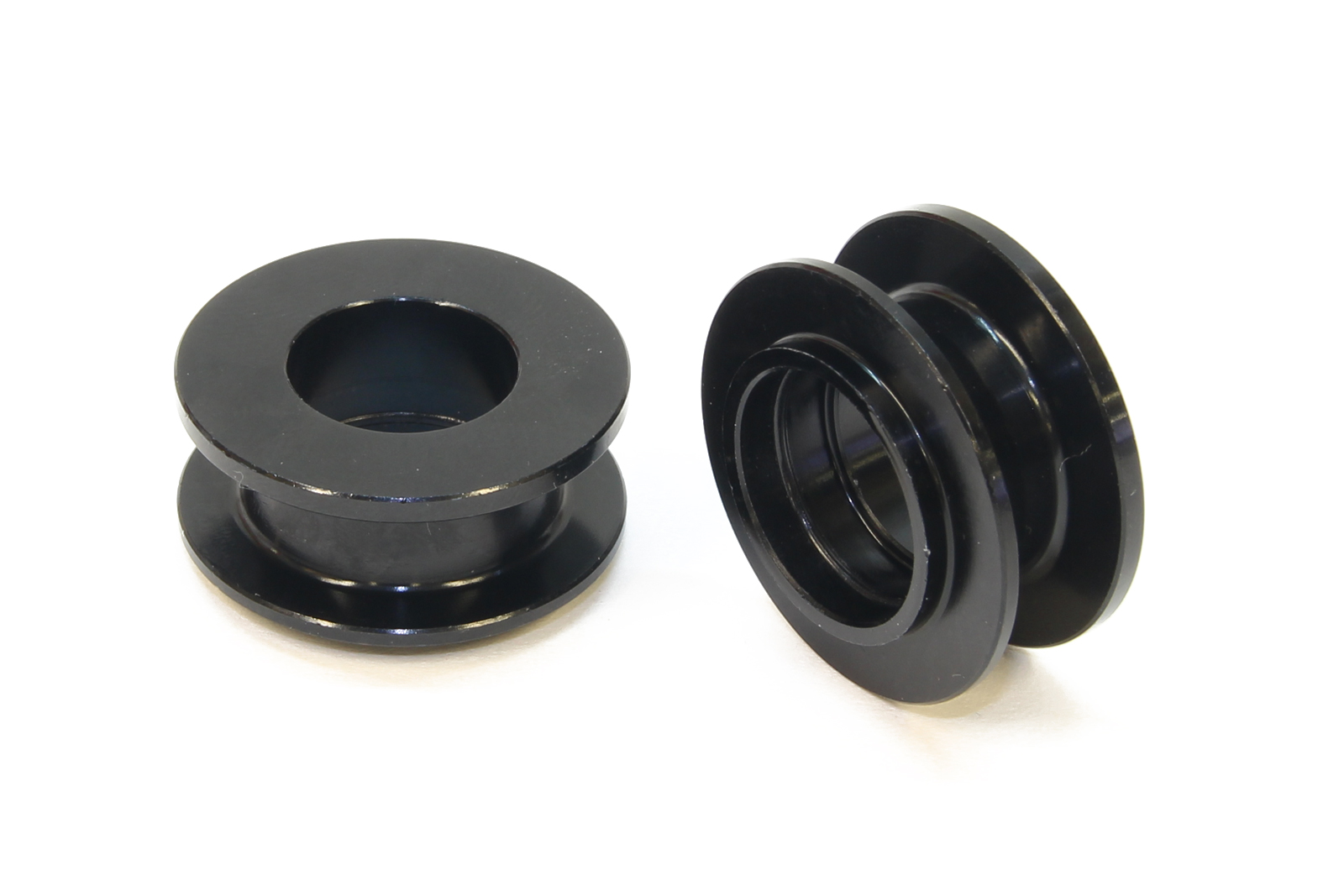 axle end caps for 6-bolt Boost 110mm front hubs - Image 2