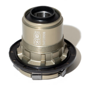 33T freehub with TPI steel bearings