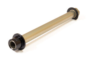 axle & end caps for rear 190mm fat hubs