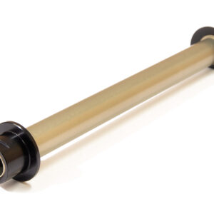 axle & end caps for rear 190mm fat hubs