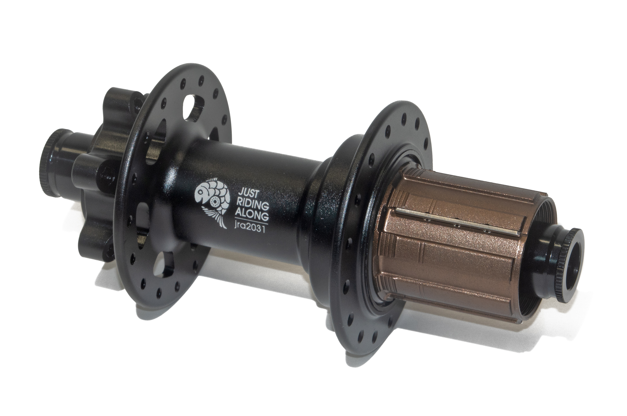 6-bolt J-bend rear hubs – Boost 148mm spacing - Image 6