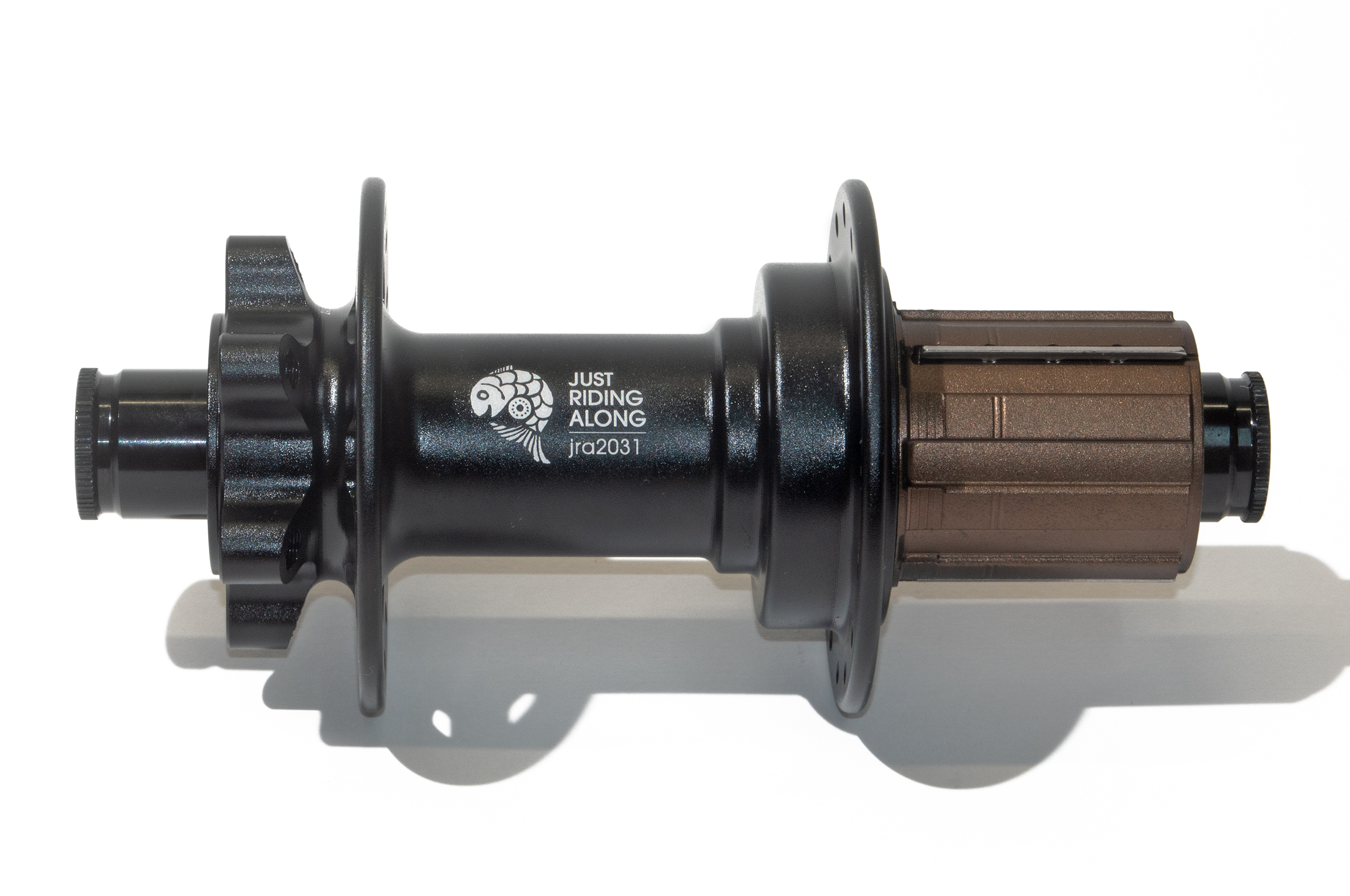 6-bolt J-bend rear hubs – Boost 148mm spacing - Image 5
