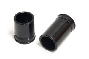 axle end caps for front straight-pull centre-lock hubs