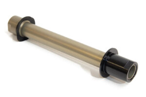 axle & end caps for rear centre-lock Boost 148mm hubs