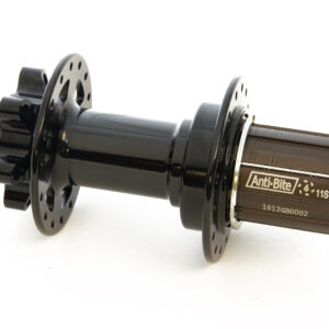 6-bolt J-bend rear hubs – 135/142mm spacing .
