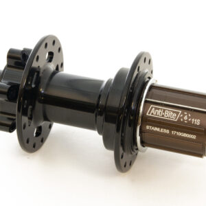 6-bolt J-bend rear hubs – standard