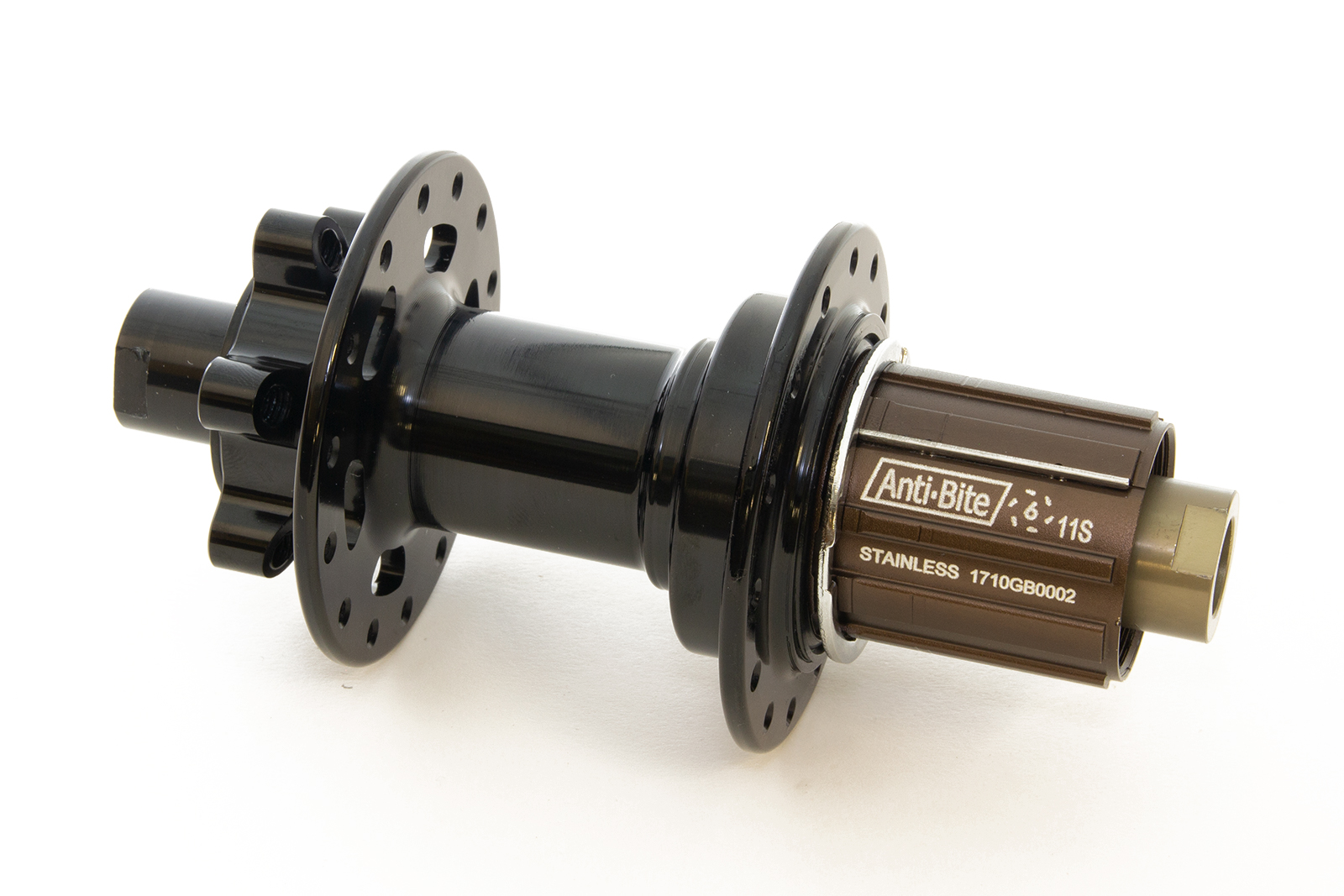 6-bolt J-bend rear hubs – standard