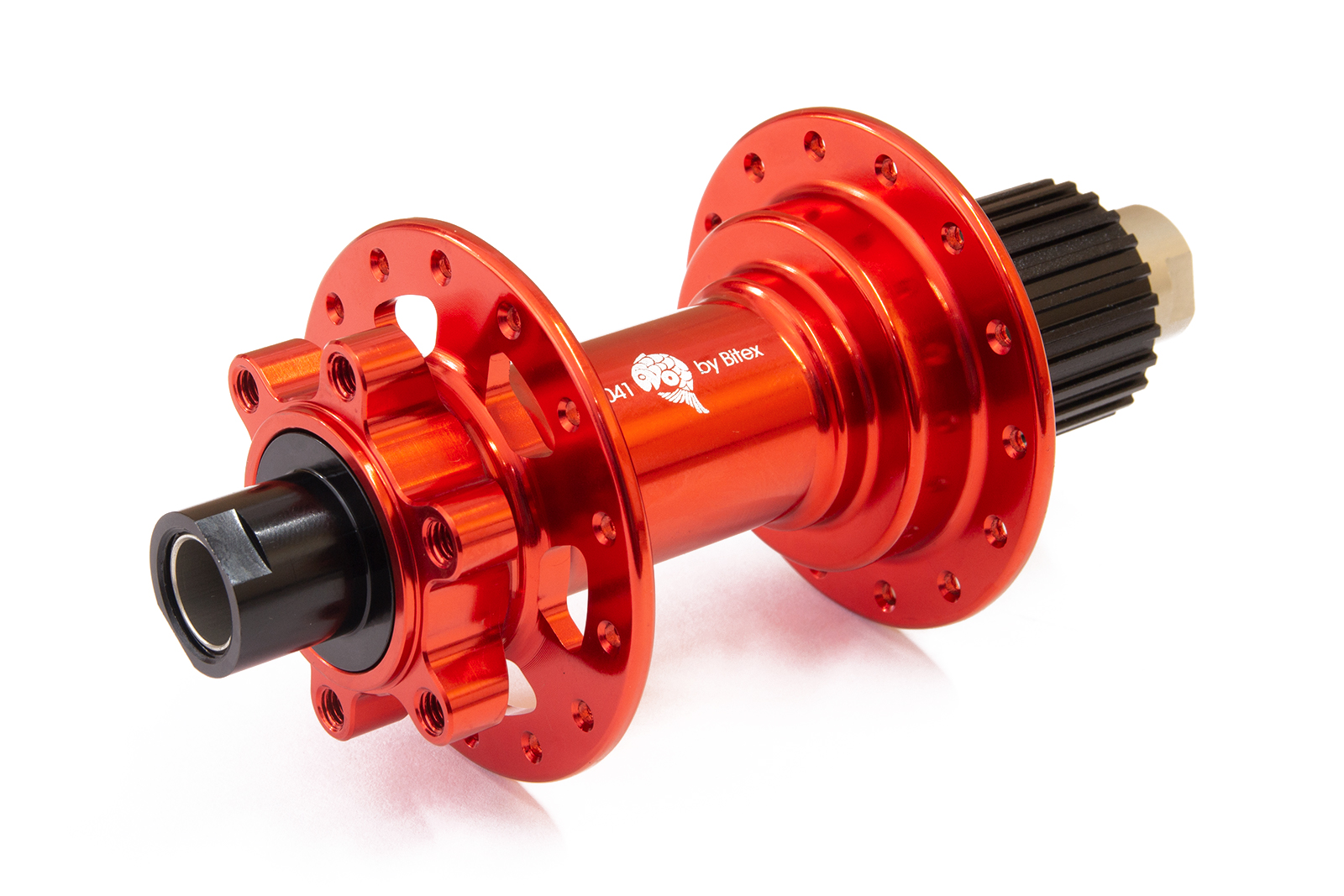 6-bolt J-bend rear hubs – Boost 148mm spacing - Image 2