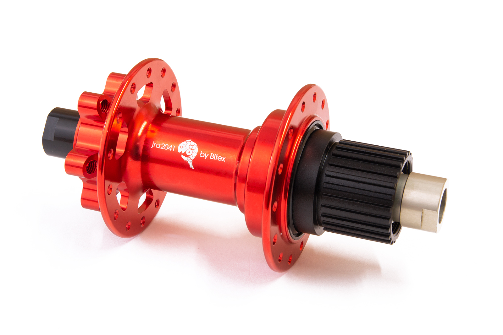6-bolt J-bend rear hubs – Boost 148mm spacing - Image 3