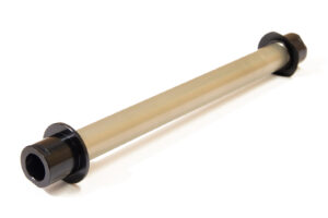 axle & end caps for rear 170mm fat hubs