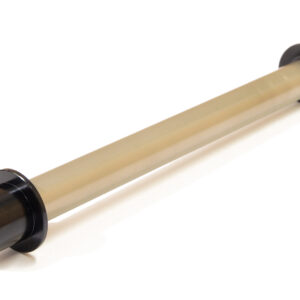axle & end caps for rear 170mm fat hubs