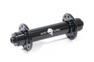 J-bend light road front hub