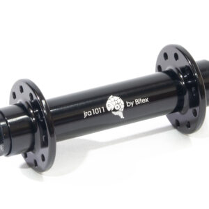 J-bend light road front hub
