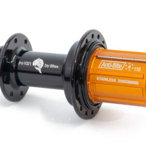 light J-bend rear hub
