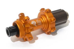 centre-lock straight-pull rear hubs