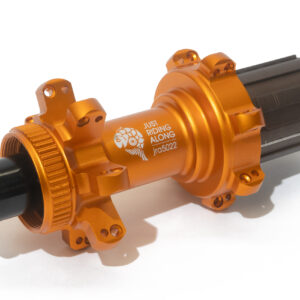 centre-lock straight-pull rear hubs