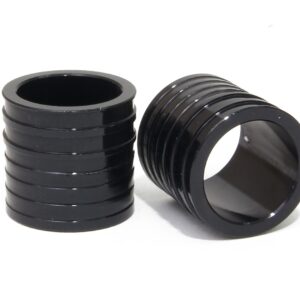 axle end caps for centre-lock J-bend front hubs